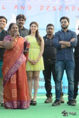 Express Raja Movie Team at Aurora Engineering College